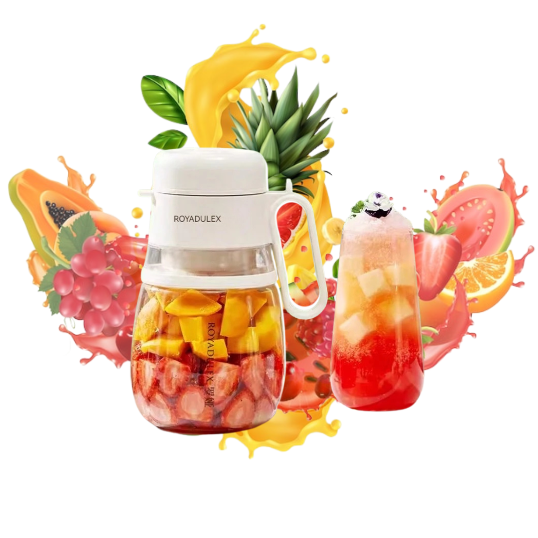 Portable Rechargeable Blender for Smoothies and Juices